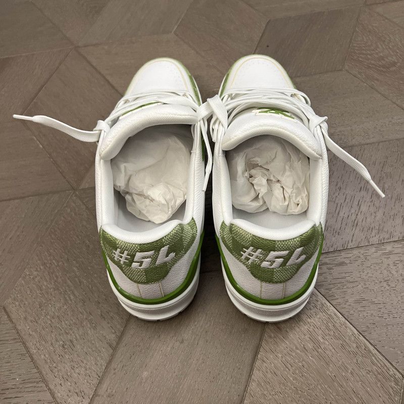 Louis Vuitton Louis Vuitton Tyler Trainer Low Top Sneakers 0079 Size US 8.5 / EU 41-42 - 3 Thumbnail