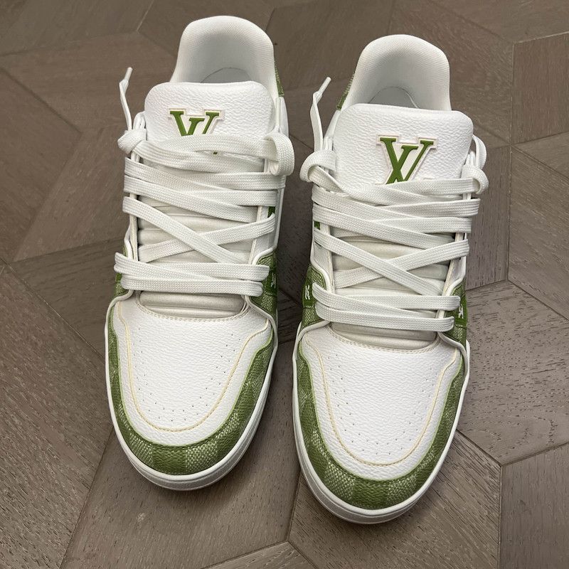 Louis Vuitton Louis Vuitton Tyler Trainer Low Top Sneakers 0079 Size US 8.5 / EU 41-42 - 2 Thumbnail