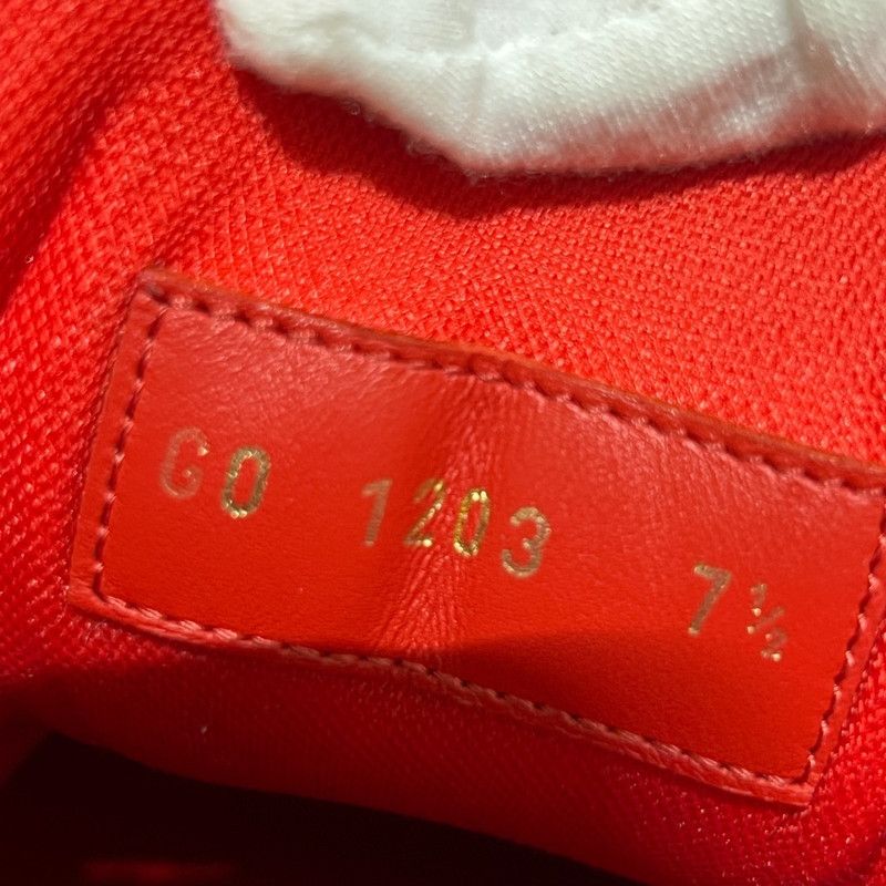 Louis Vuitton Louis Vuitton Trainer Maxi Red Crocodile Sneakers 0079 Size US 8 / EU 41 - 7 Thumbnail