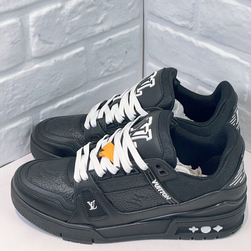 Louis Vuitton Louis Vuitton Trainer Low-Top Fashion Sneakers 0079 Size US 7.5 / EU 40-41 - 2 Thumbnail