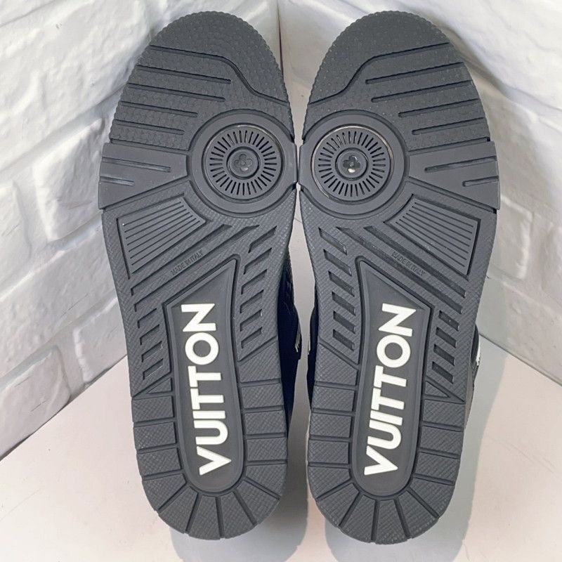 Louis Vuitton Louis Vuitton Trainer Low-Top Fashion Sneakers 0079 Size US 7.5 / EU 40-41 - 5 Thumbnail