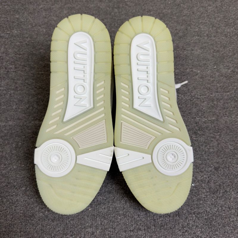 Louis Vuitton Louis Vuitton Low-top White Trainer Sneakers 0079 Size US 7.5 / EU 40-41 - 4 Thumbnail