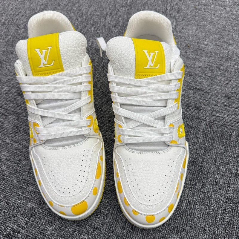 Louis Vuitton Yayoi Kusama x Louis Vuitton Fashion Trainers 0079 Size US 8 / EU 41 - 2 Thumbnail