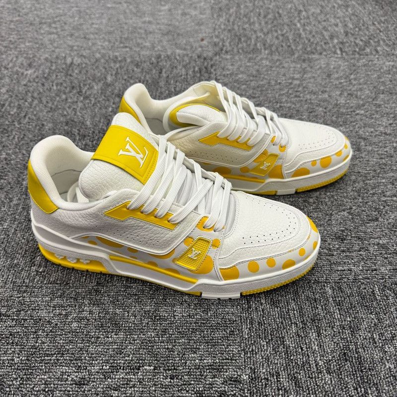 Louis Vuitton Yayoi Kusama x Louis Vuitton Fashion Trainers 0079 Size US 8 / EU 41 - 3 Thumbnail