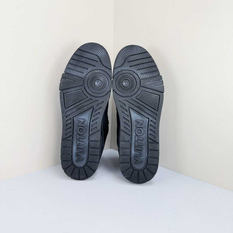 Louis Vuitton Louis Vuitton Trainer Low Top Sneakers for Men 0079 Size US 8 / EU 41 - 5 Thumbnail
