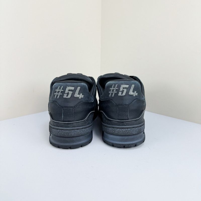 Louis Vuitton Louis Vuitton Trainer Low Top Sneakers for Men 0079 Size US 8 / EU 41 - 3 Thumbnail