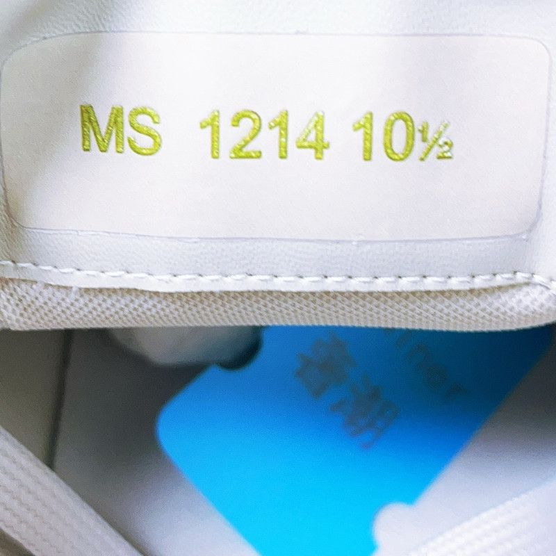 Louis Vuitton Louis Vuitton Beige Low-Top Trainer Sneakers 0079 Size US 11 / EU 44 - 5 Thumbnail