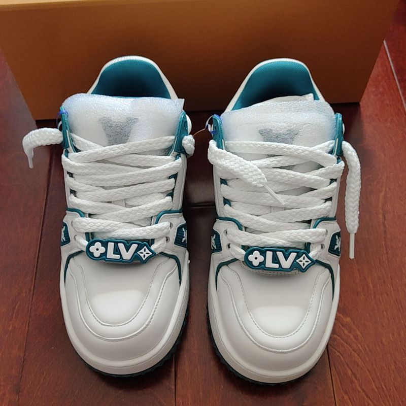 Louis Vuitton Louis Vuitton Trainer Maxi Sneakers for Men and Women 0079 Size US 6.5 / EU 39-40 - 2 Thumbnail