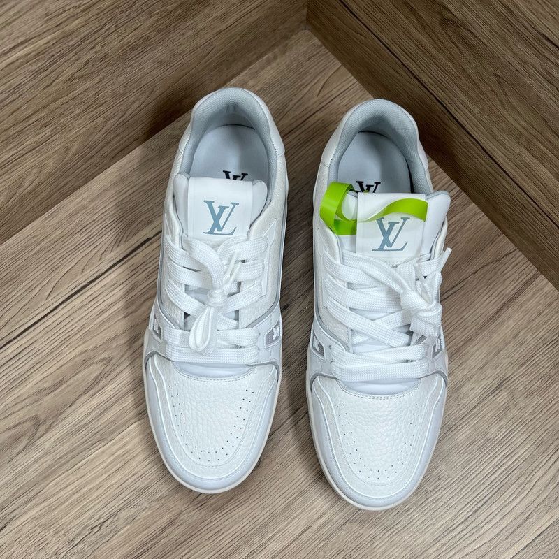 Louis Vuitton Louis Vuitton Trainer Low Top Fashion Sneakers 0079 Size US 7.5 / EU 40-41 - 3 Thumbnail