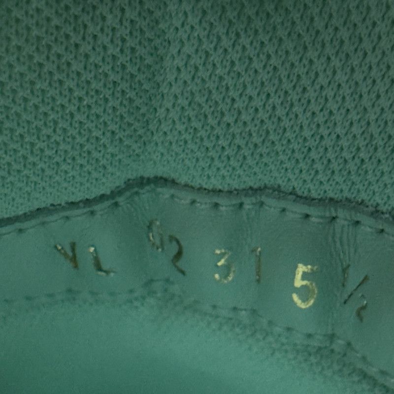 Louis Vuitton Louis Vuitton Tiffany Green Low-Top Sneakers 0079 Size US 8.5 / EU 41-42 - 5 Thumbnail