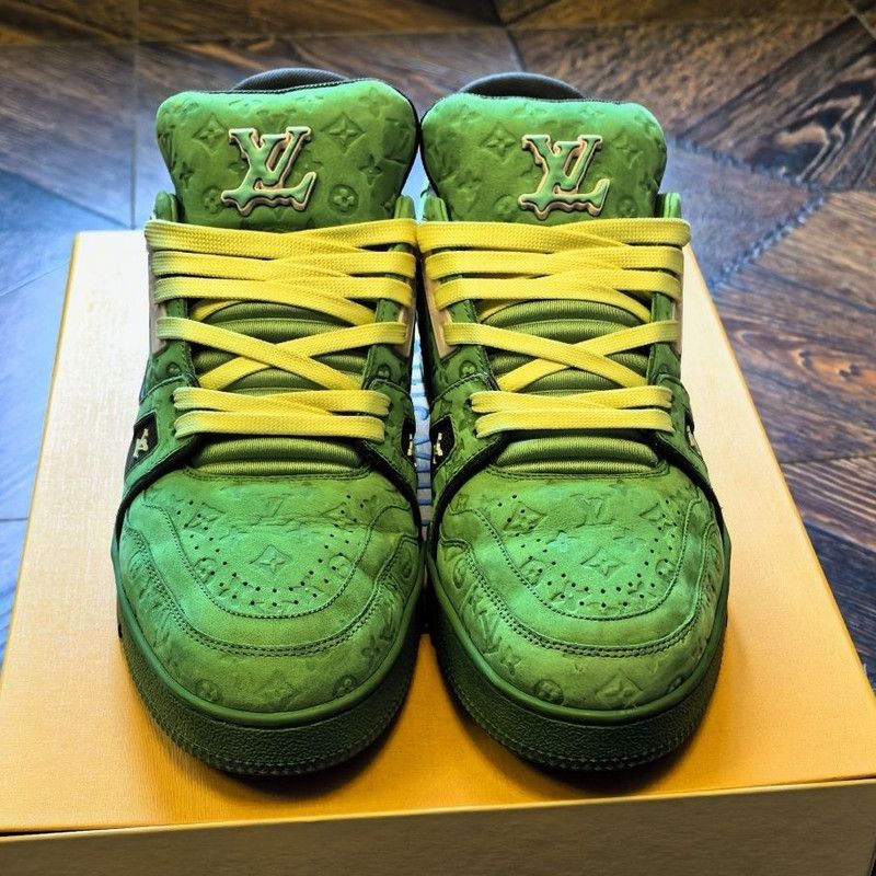 Louis Vuitton Louis Vuitton Tyler Green Low-top Sneakers 0079 Size US 7 / EU 40 - 2 Thumbnail