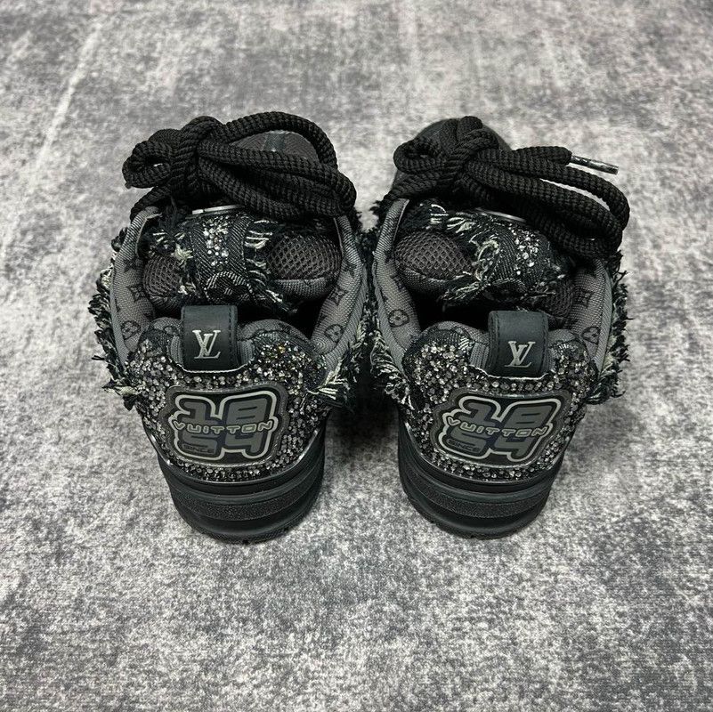 Louis Vuitton Louis Vuitton Skate Low-Top Fashion Sneakers 0079 Size US 8.5 / EU 41-42 - 3 Thumbnail