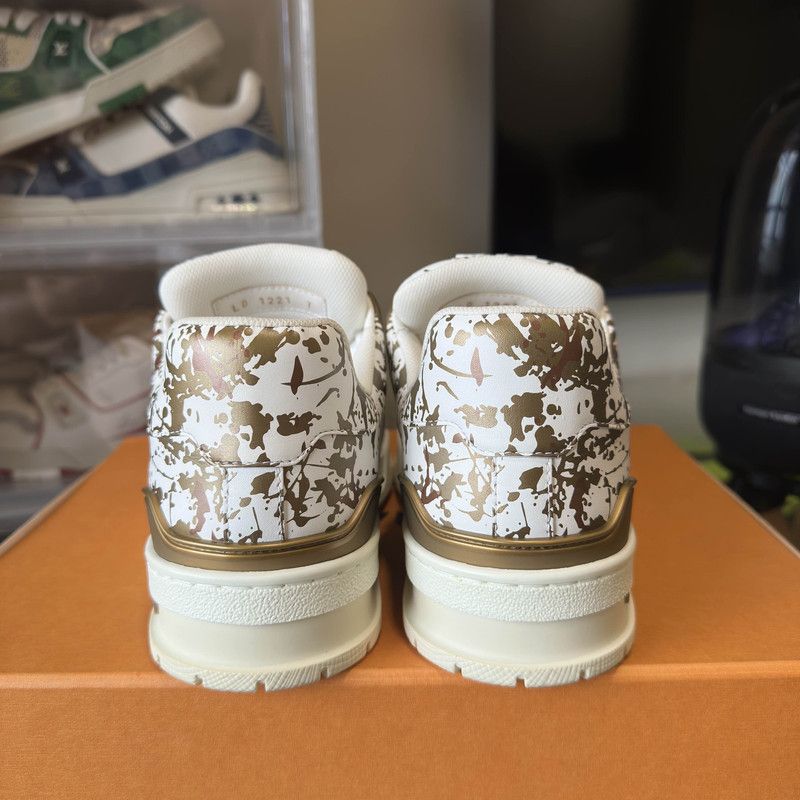 Louis Vuitton LEE QUIÑONES x LOUIS VUITTON Art Sneakers 0079 Size US 8 / EU 41 - 3 Thumbnail