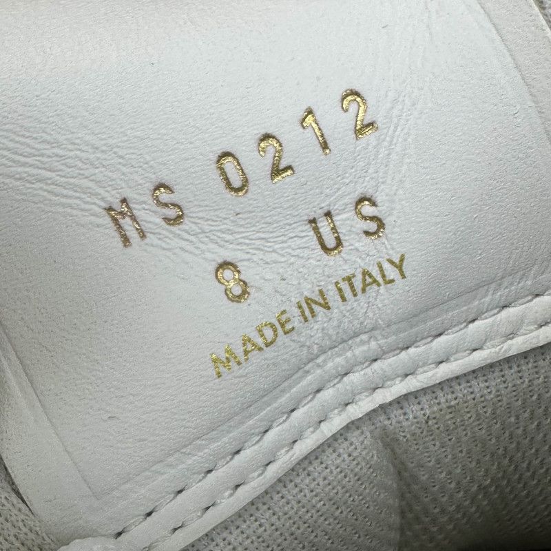 Louis Vuitton Louis Vuitton x Nike Stylish High-Top Sneakers 0079 Size US 8 / EU 41 - 5 Thumbnail