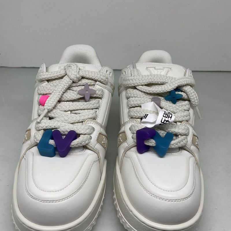 Louis Vuitton Louis Vuitton Trainer Maxi Low-Top Sneakers for Men 0079 Size US 9.5 / EU 42-43 - 2 Thumbnail