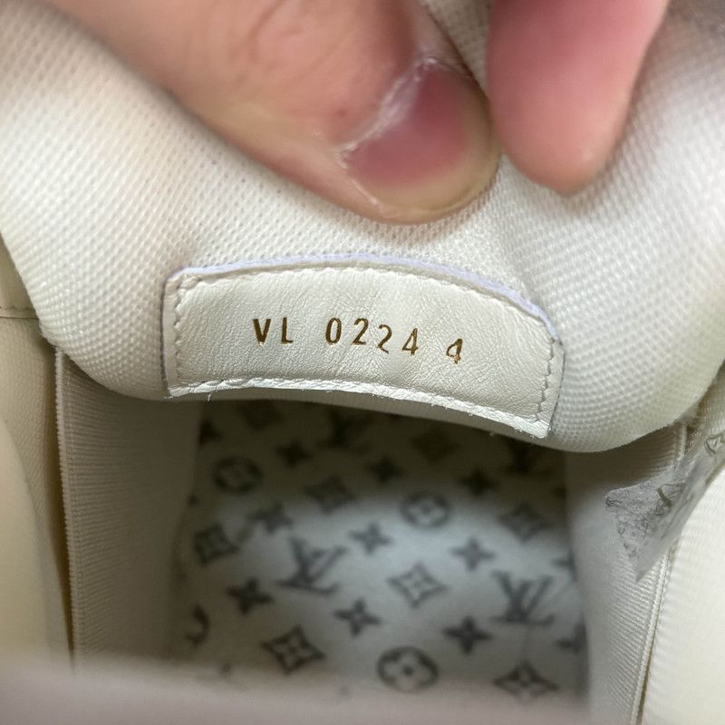 Louis Vuitton Louis Vuitton Trainer Leather Low-Top Sneakers 0079 Size US 6.5 / EU 39-40 - 5 Thumbnail