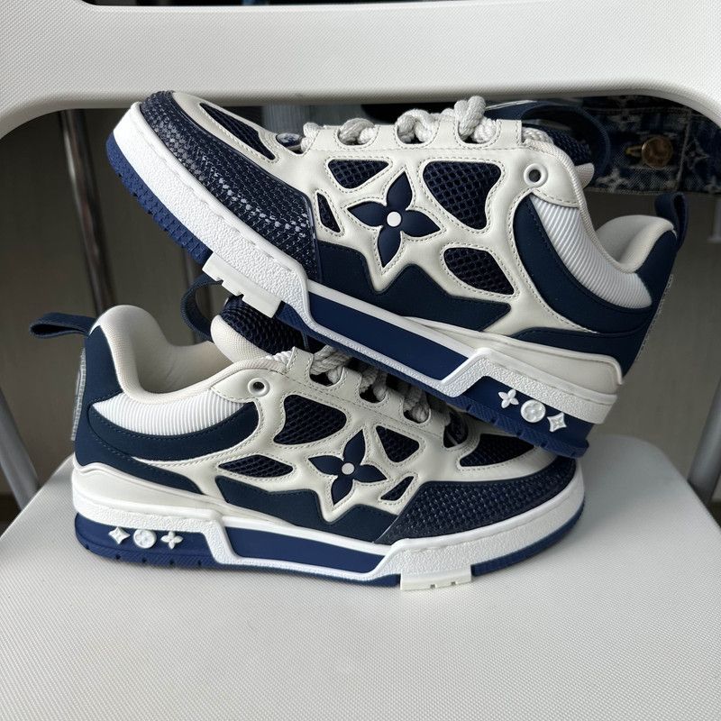 Louis Vuitton Louis Vuitton Skate Leather Fashion Sneakers 0079 Size US 8.5 / EU 41-42 - 7 Thumbnail