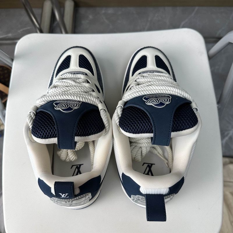 Louis Vuitton Louis Vuitton Skate Leather Fashion Sneakers 0079 Size US 8.5 / EU 41-42 - 8 Thumbnail