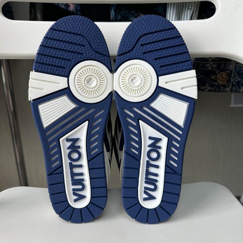 Louis Vuitton Louis Vuitton Skate Leather Fashion Sneakers 0079 Size US 8.5 / EU 41-42 - 4 Thumbnail