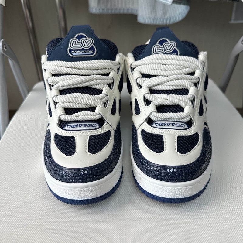Louis Vuitton Louis Vuitton Skate Leather Fashion Sneakers 0079 Size US 8.5 / EU 41-42 - 2 Thumbnail