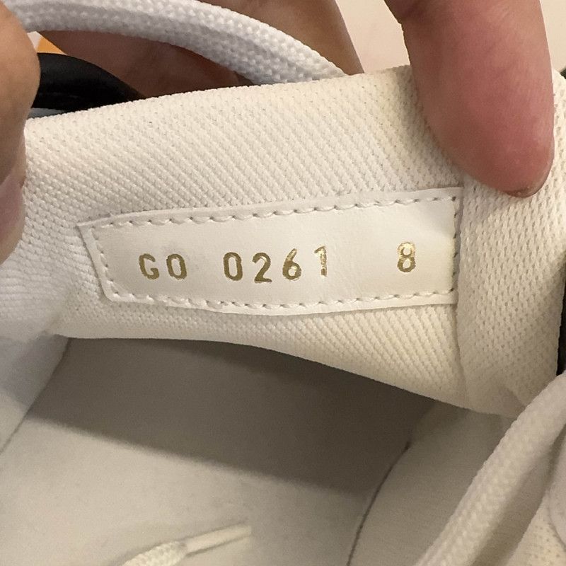 Louis Vuitton Louis Vuitton Stylish Low-Top Trainer Sneakers 0079 Size US 8.5 / EU 41-42 - 5 Thumbnail