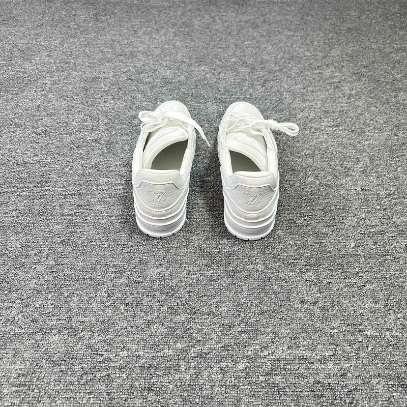 Louis Vuitton Louis Vuitton 2025 Spring Summer Trainer Sneakers 0079 Size US 10.5 / EU 43-44 - 3 Thumbnail