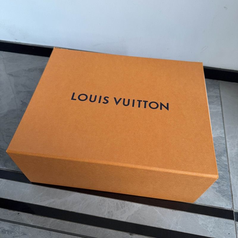 Louis Vuitton Louis Vuitton Trainer Maxi Low Top Fashion Sneakers 0079 Size US 8.5 / EU 41-42 - 6 Thumbnail