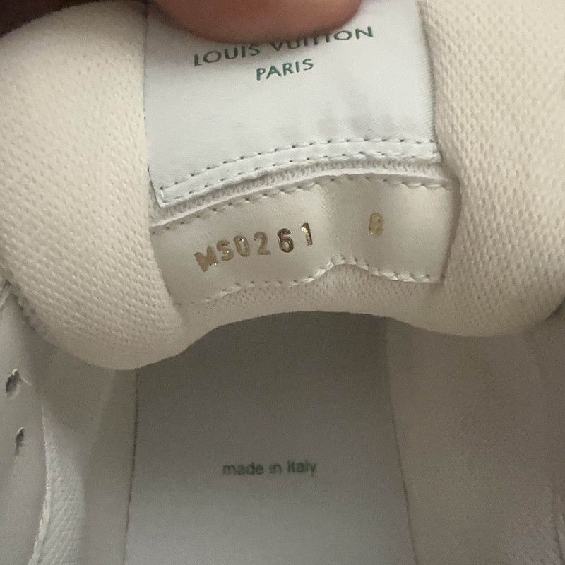 Louis Vuitton Louis Vuitton Classic Green Trainer Sneakers 0079 Size US 8.5 / EU 41-42 - 5 Thumbnail