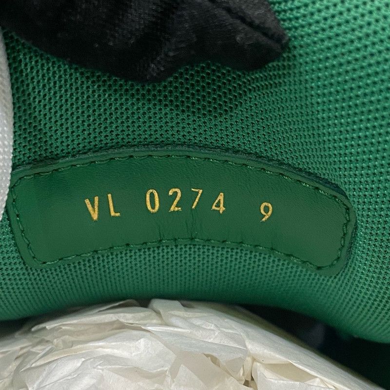 Louis Vuitton Louis Vuitton Trainer Maxi Green Low-Top Sneakers 0079 Size US 9.5 / EU 42-43 - 5 Thumbnail