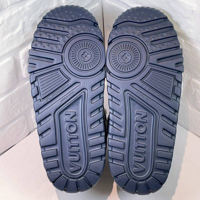 Louis Vuitton Louis Vuitton Trainer Maxi Low-Top Sneakers 0079 Size US 8.5 / EU 41-42 - 5 Thumbnail