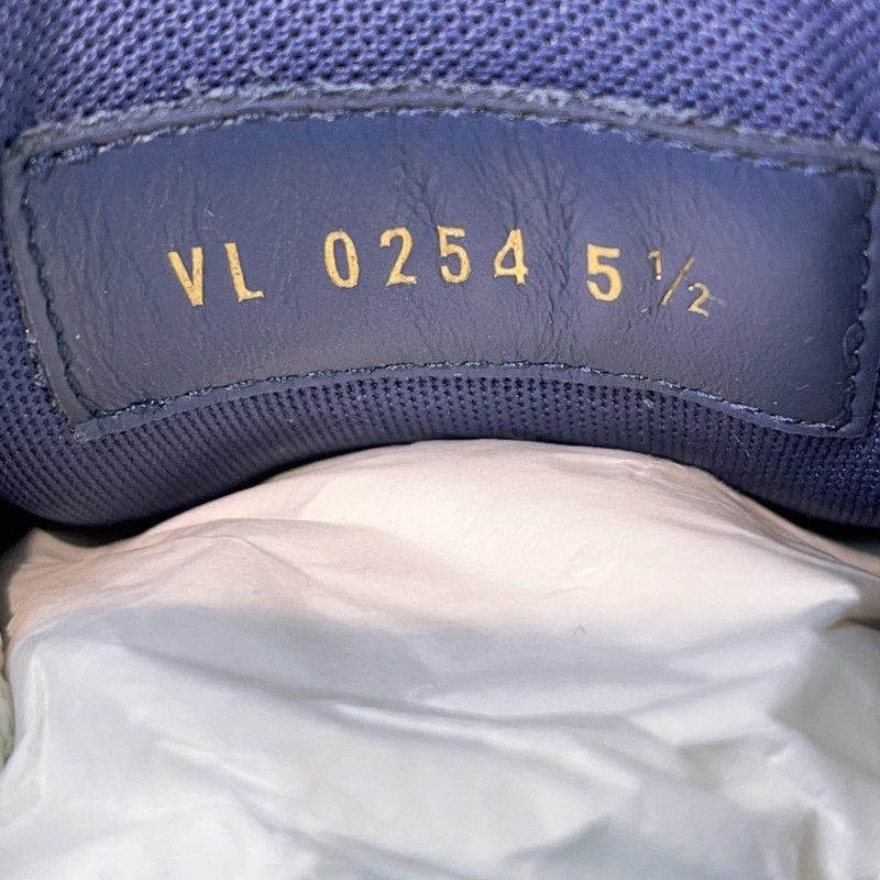 Louis Vuitton Louis Vuitton Trainer Maxi Low-Top Sneakers 0079 Size US 8.5 / EU 41-42 - 6 Thumbnail