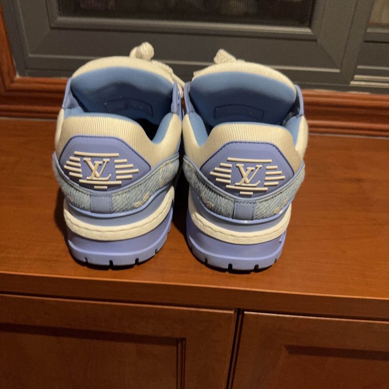 Louis Vuitton Louis Vuitton Trainer Maxi Low Sneakers for All 0079 Size US 8.5 / EU 41-42 - 3 Thumbnail