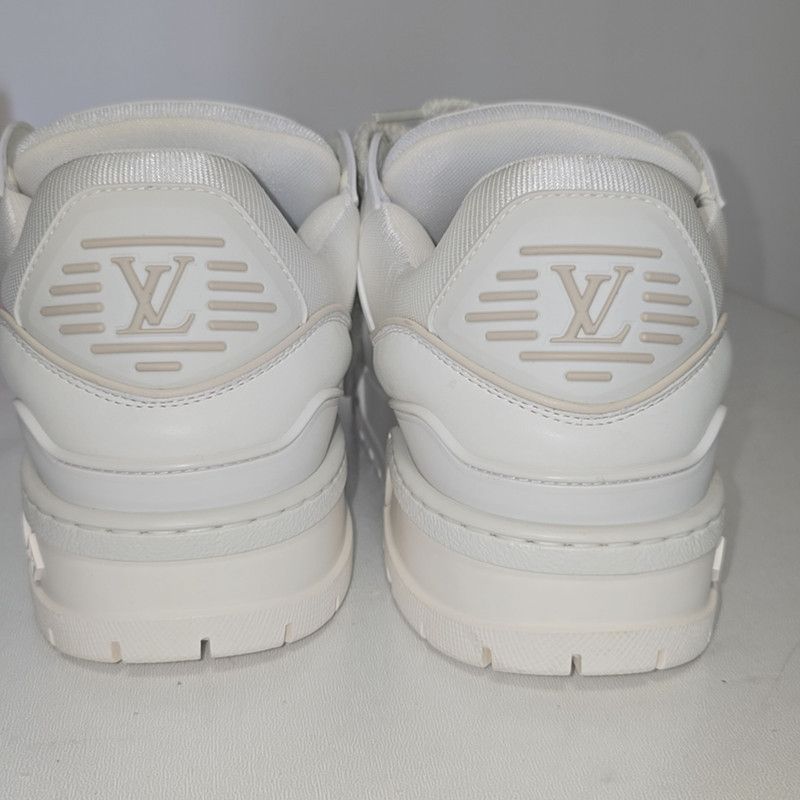 Louis Vuitton Louis Vuitton Trainer Maxi Low-Top Fashion Sneakers 0079 Size US 9.5 / EU 42-43 - 3 Thumbnail