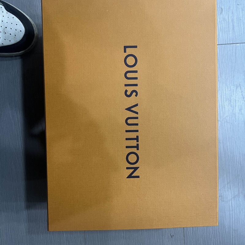Louis Vuitton Louis Vuitton Blue Trainer Low-Top Sneakers 0079 Size US 8 / EU 41 - 6 Thumbnail