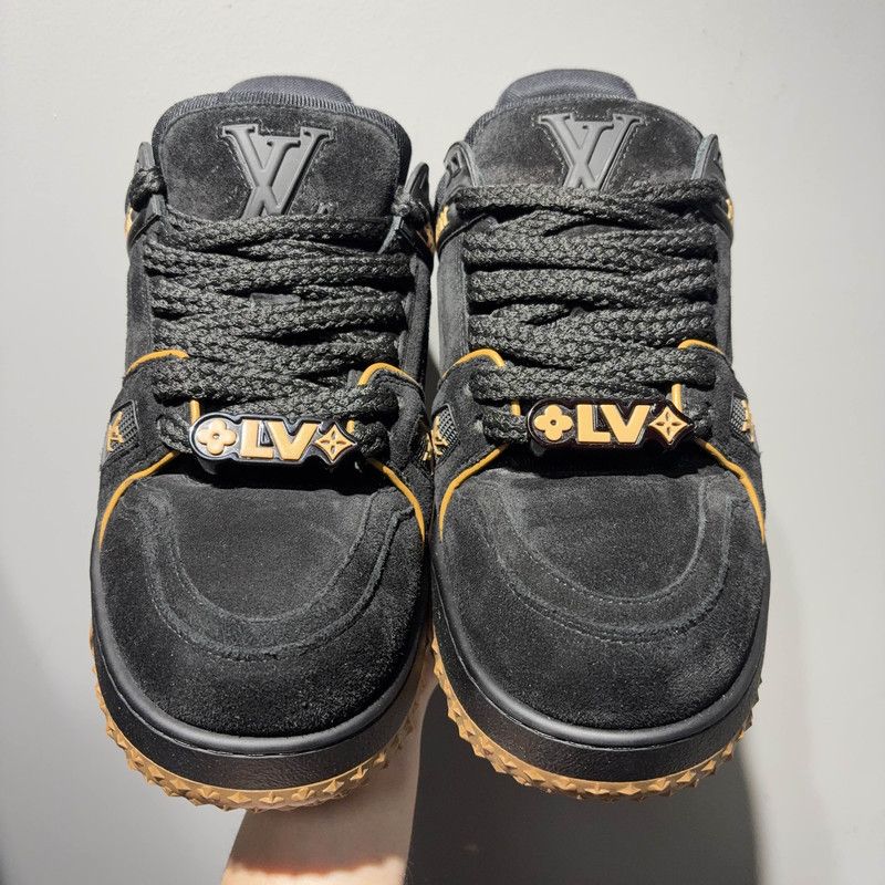 Louis Vuitton Louis Vuitton Trainer Maxi Low-Top Sneakers 0079 Size US 8 / EU 41 - 2 Thumbnail