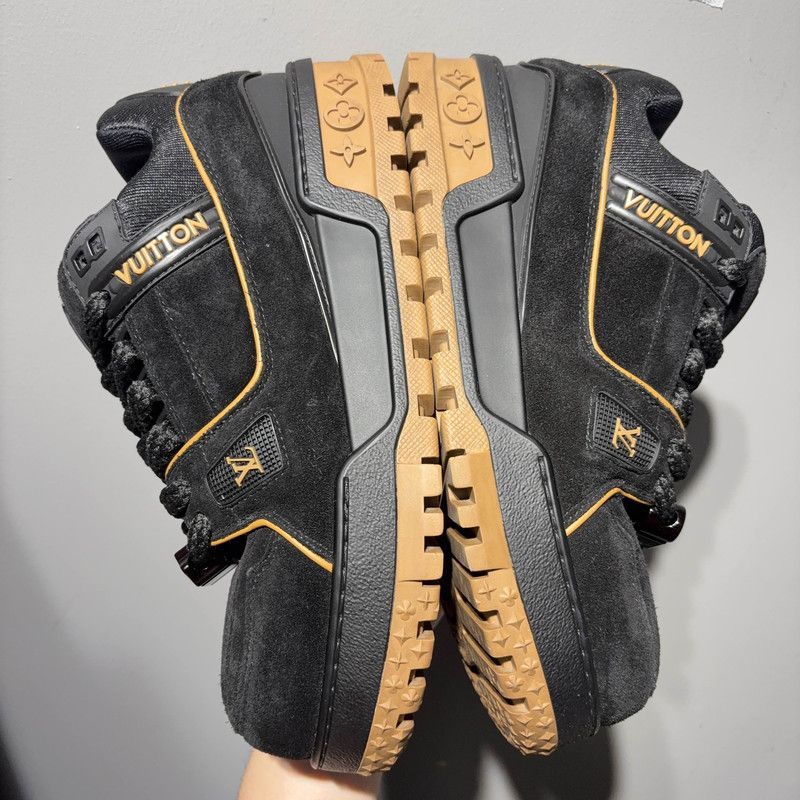 Louis Vuitton Louis Vuitton Trainer Maxi Low-Top Sneakers 0079 Size US 8 / EU 41 - 9 Thumbnail