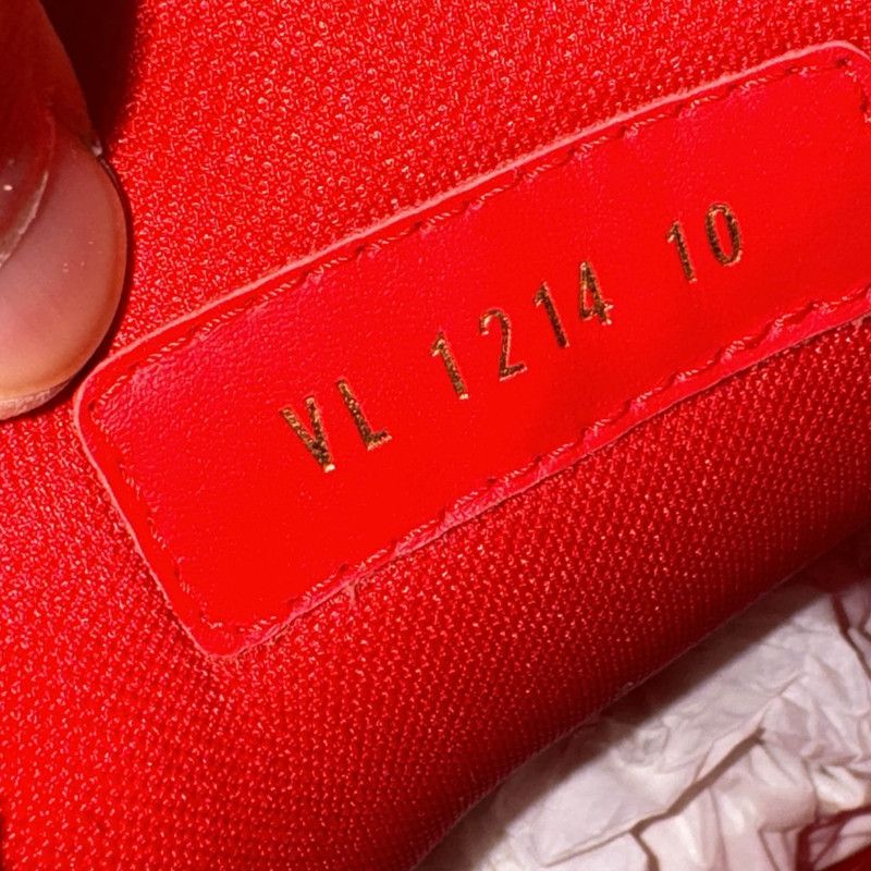 Louis Vuitton Louis Vuitton Red Trainer Maxi Sneakers for Men 0079 Size US 11 / EU 44 - 5 Thumbnail