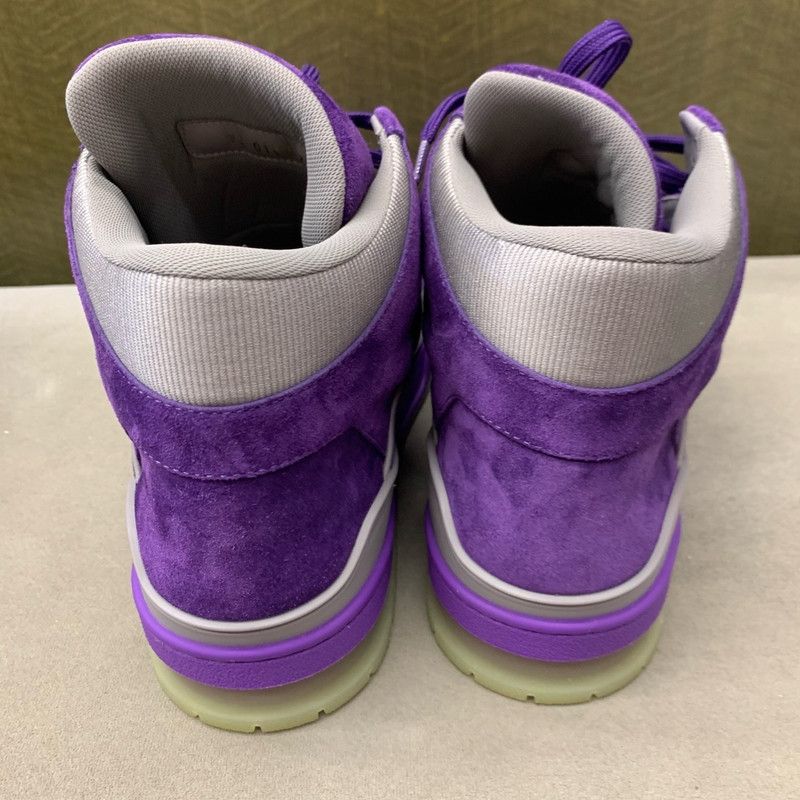 Louis Vuitton Louis Vuitton Purple High-Top Trainer Sneakers 0079 Size US 7 / EU 40 - 3 Thumbnail
