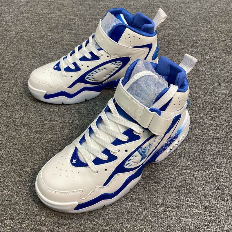 Louis Vuitton Louis Vuitton Trainer 2 High-Top Sneakers 0079 Size US 7.5 / EU 40-41 - 6 Thumbnail