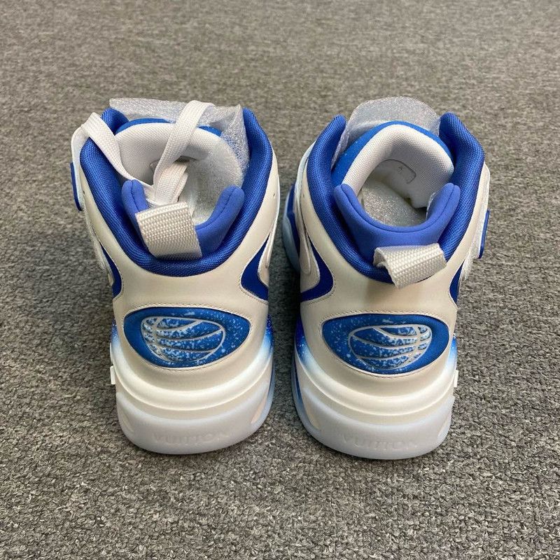 Louis Vuitton Louis Vuitton Trainer 2 High-Top Sneakers 0079 Size US 7.5 / EU 40-41 - 3 Thumbnail