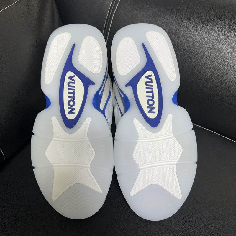 Louis Vuitton Louis Vuitton Trainer 2 High-Top Sneakers 0079 Size US 7.5 / EU 40-41 - 4 Thumbnail