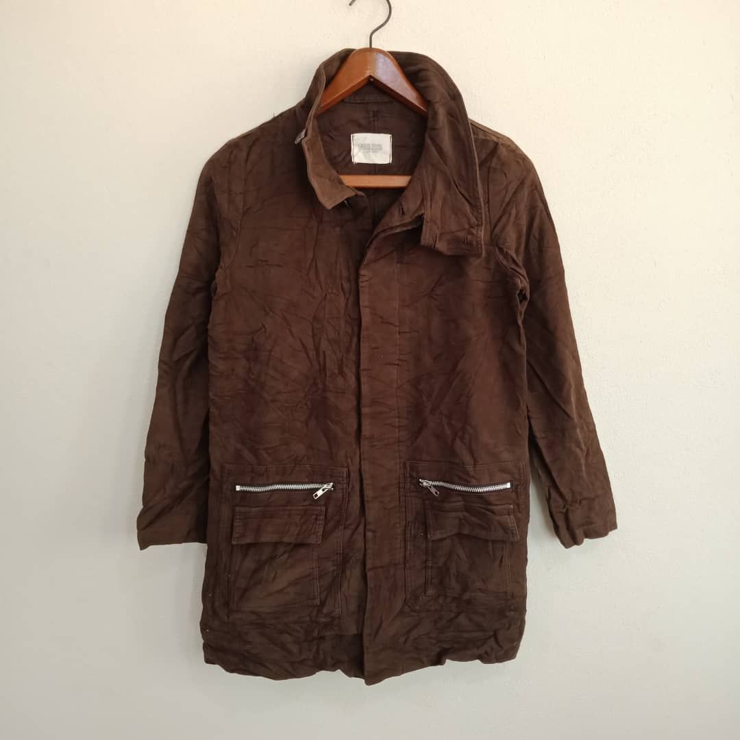 ZUCCA TRAVAIL RARE DESIGN JACKET