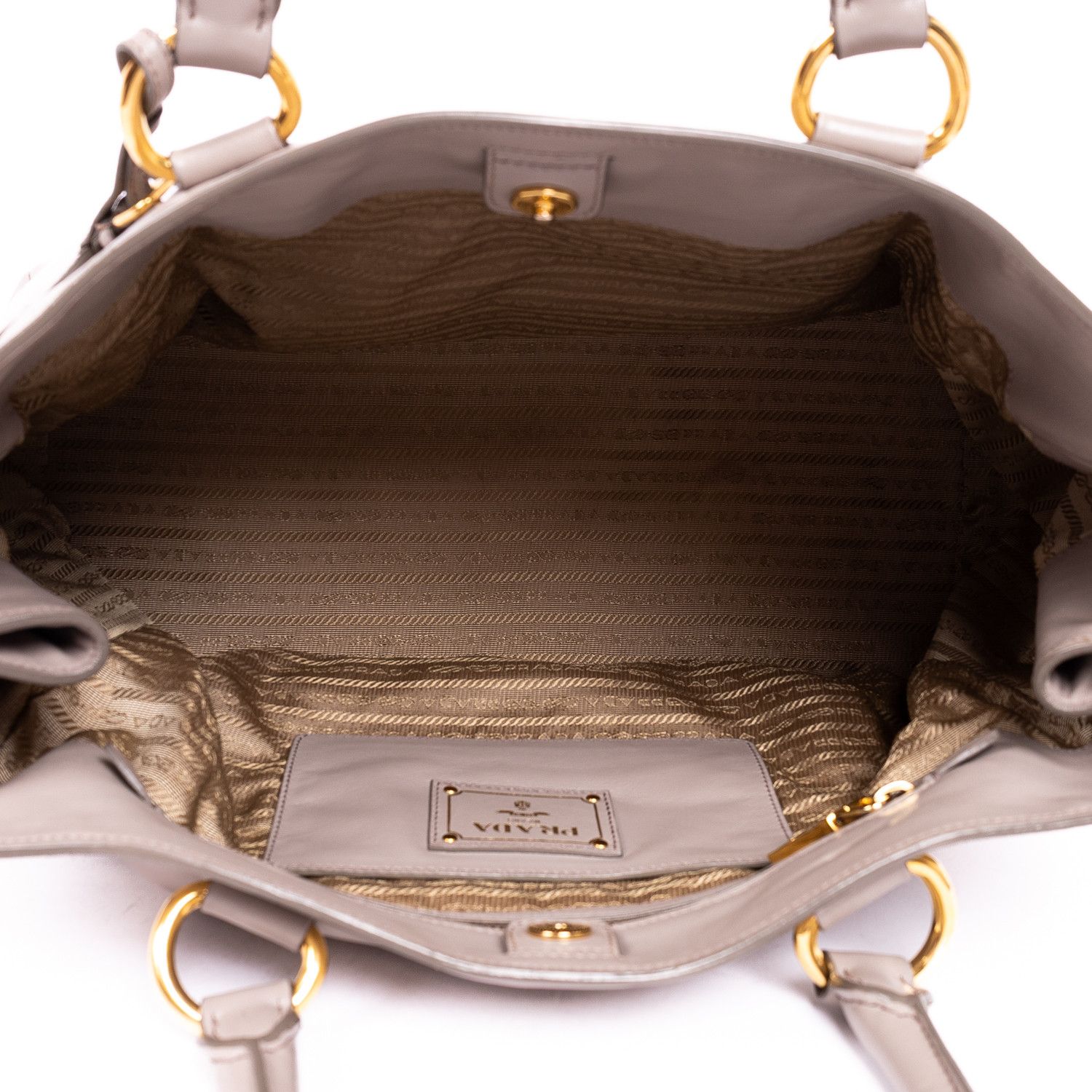 Prada Front Zip Pocket Crossbody Tote Size ONE SIZE - 9 Thumbnail