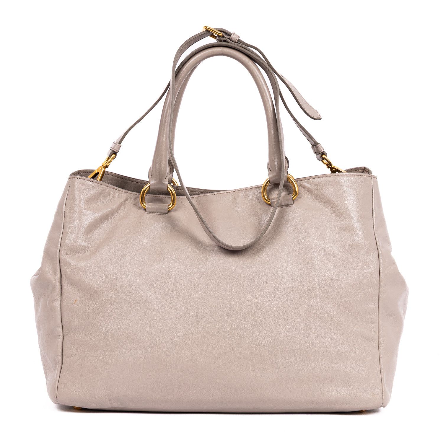 Prada Front Zip Pocket Crossbody Tote Size ONE SIZE - 5 Thumbnail