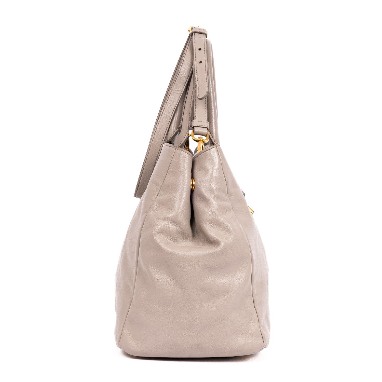 Prada Front Zip Pocket Crossbody Tote Size ONE SIZE - 4 Thumbnail