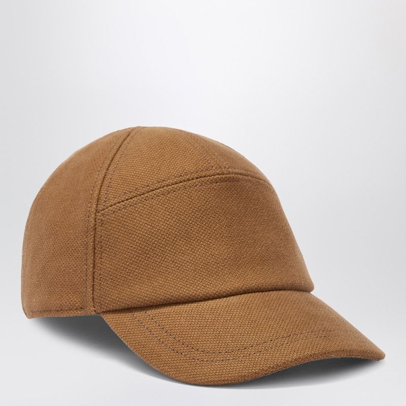 1989 STUDIO 1989 Studio Brown Baseball Cap Size ONE SIZE - 2 Thumbnail