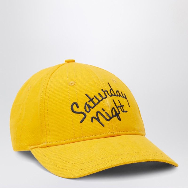 1989 STUDIO 1989 Studio Saturday Night Yellow Baseball Cap Size ONE SIZE - 2 Thumbnail
