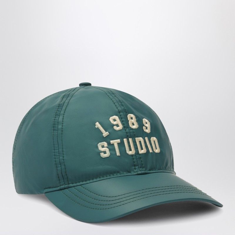 1989 STUDIO 1989 Studio Dark Green Baseball Cap 1989 Size ONE SIZE - 2 Thumbnail