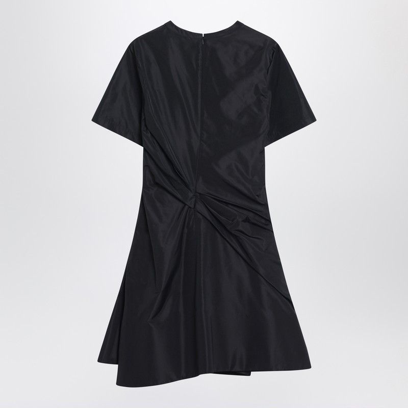 Loewe Loewe Black Mini Dress With Draping Size M / US 6-8 / IT 42-44 - 2 Thumbnail