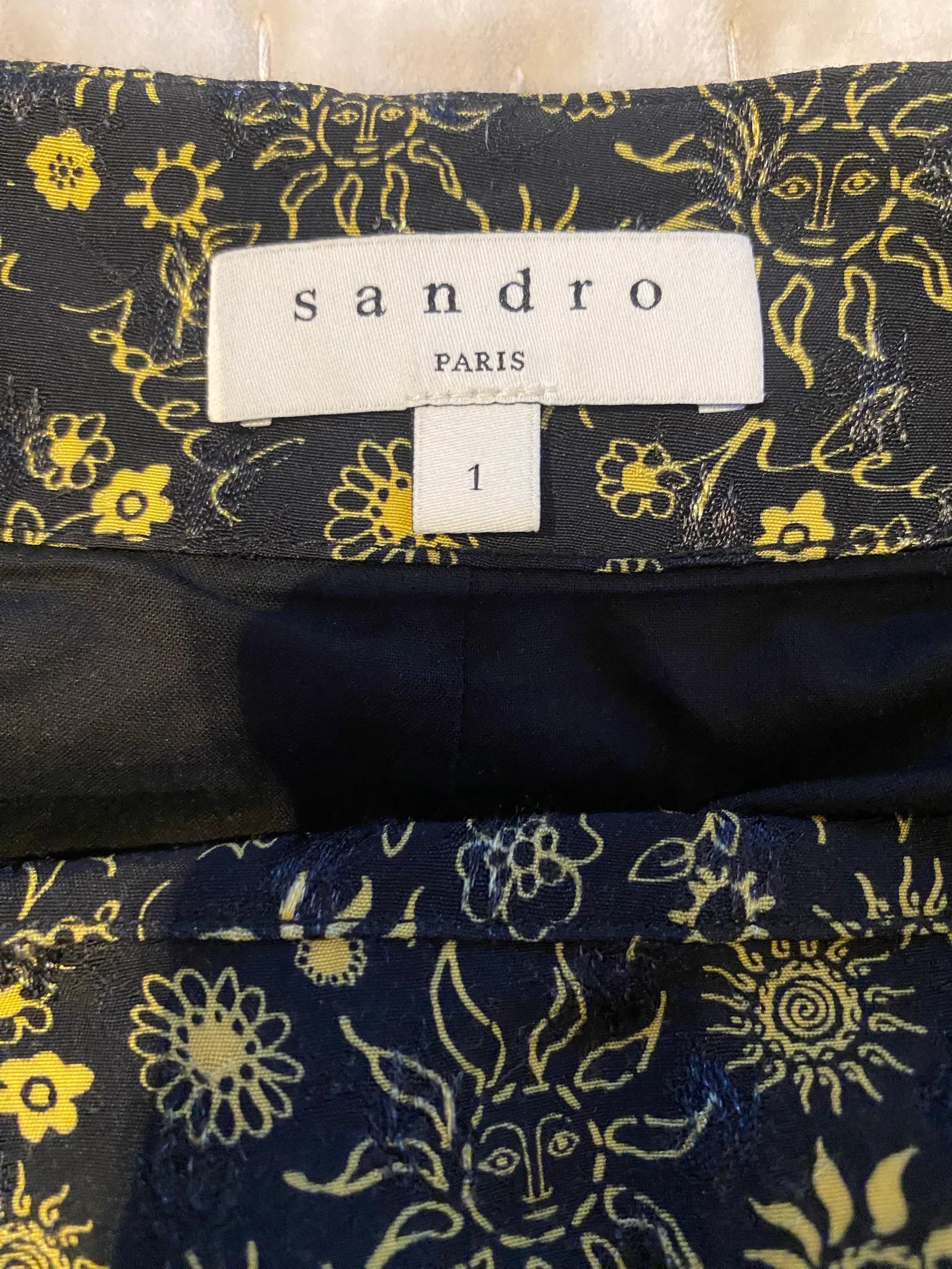 Sandro Sandro Paris Skirt Size 27" / US 4 / IT 40 - 3 Thumbnail